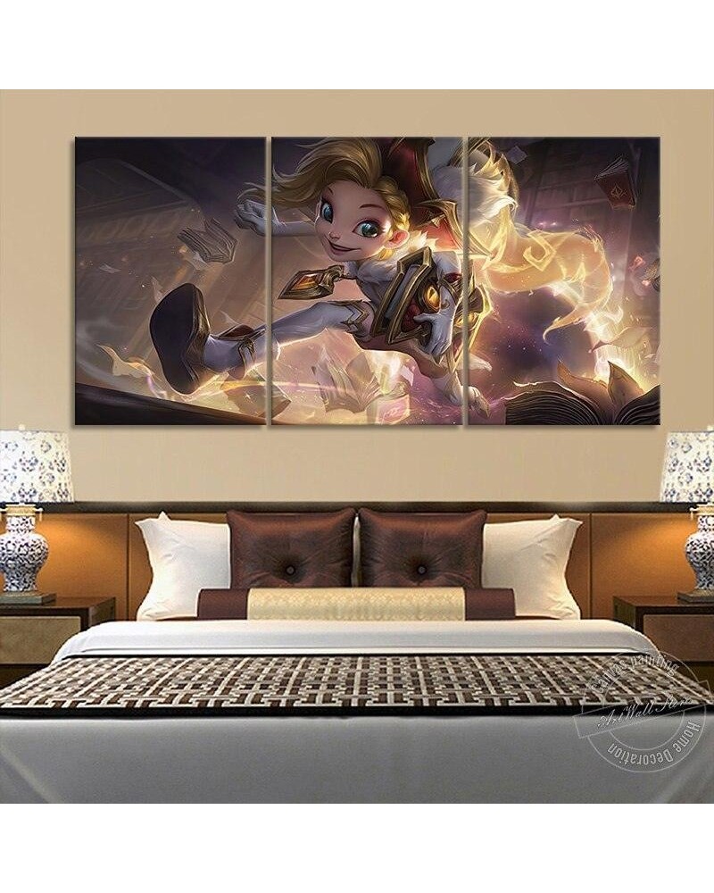 "Aspect of Twilight" Zoe Poster - Canvas Painting $14.40 Posters