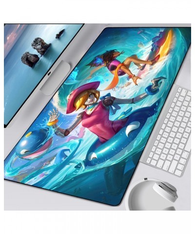 Pool Party Skin Mouse Pad Collection 1 - League Of Legends Gaming Deskmats $10.08 Mouse Pads