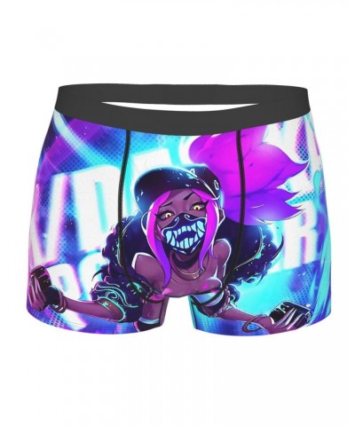 Akali K/DA Underwear Sexy Boxer Short $12.20 Bottoms