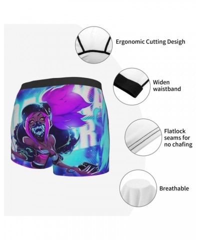 Akali K/DA Underwear Sexy Boxer Short $12.20 Bottoms