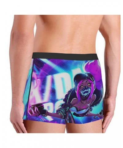 Akali K/DA Underwear Sexy Boxer Short $12.20 Bottoms