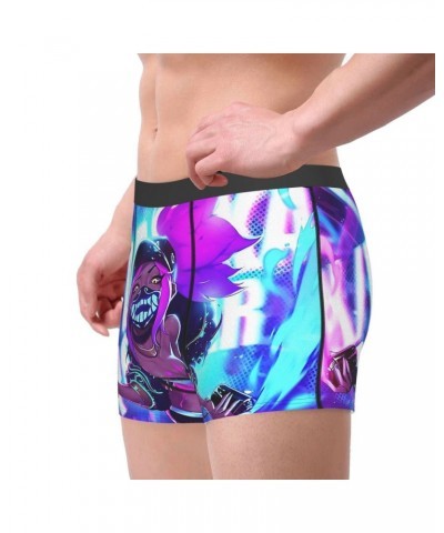 Akali K/DA Underwear Sexy Boxer Short $12.20 Bottoms