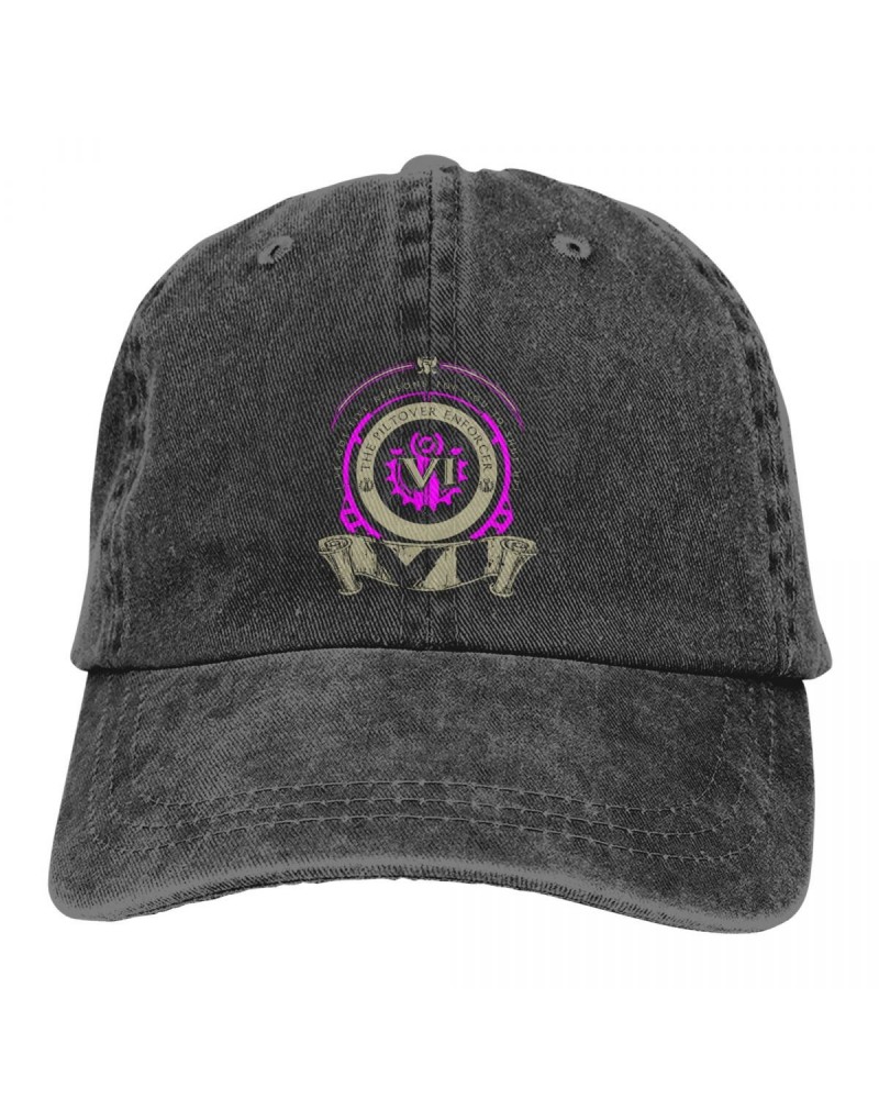 VI Logo Baseball Cap $10.46 Hats and Beanies