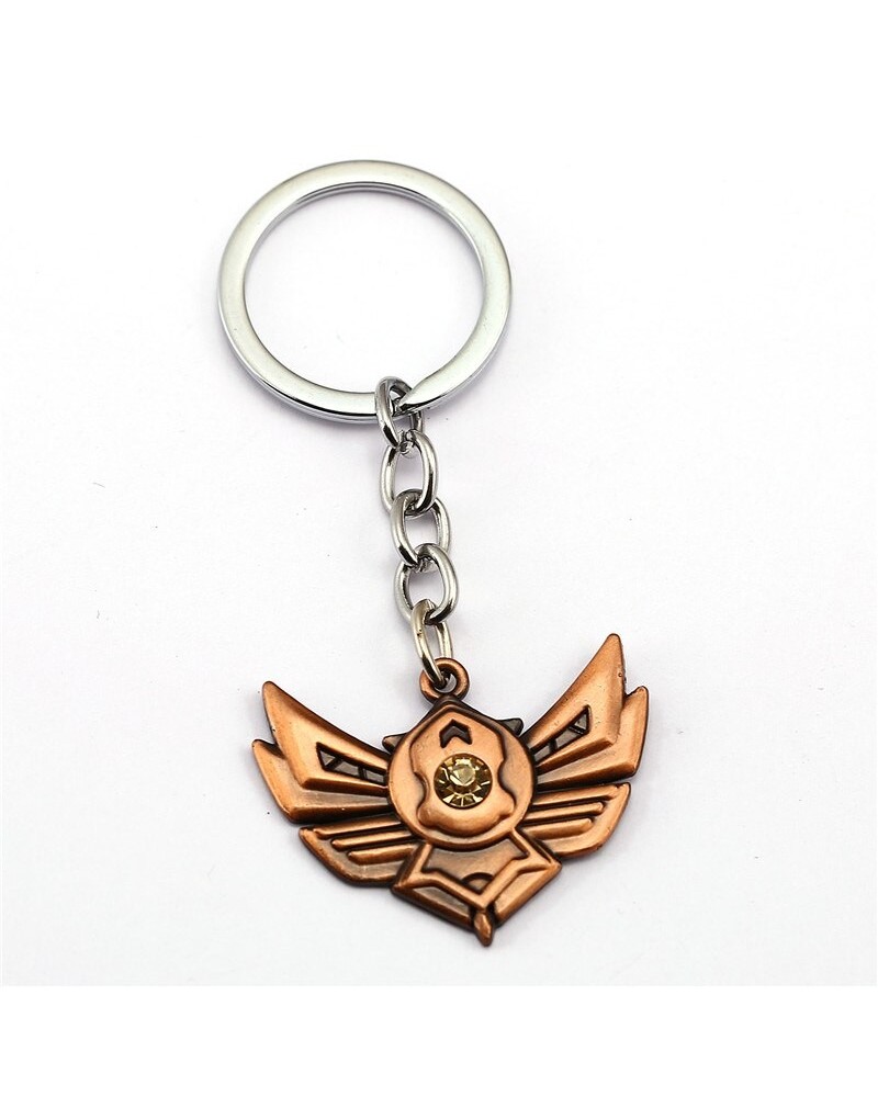 Keychain Legends Rank KeyChains $3.96 Key Chains