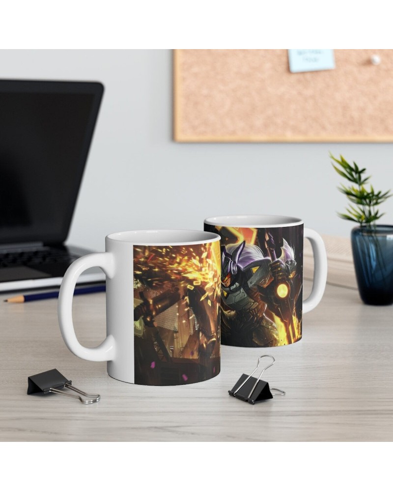 Leona Karma Janna Braum League Of Legends LOL Support Heroes 2 Personalizable Mugs Arcane Riot Games $11.00 Mugs