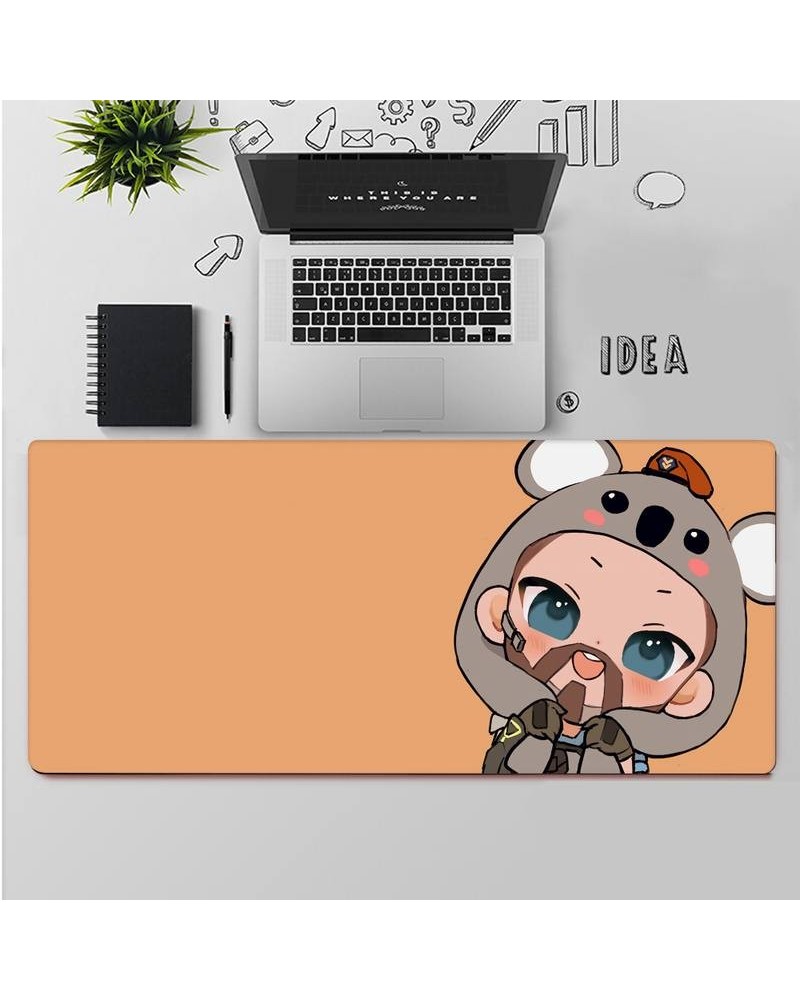 Valorant All Agents Cute Gaming Mousepad Collection ll - Brimstone Chamber Skye Phoenix Yoru Kay/O Breach Cypher Mousepads - ...