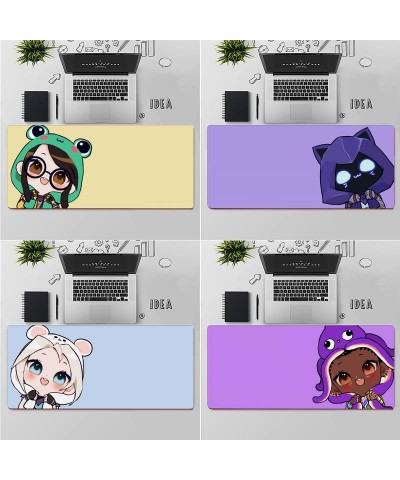 Valorant All Agents Cute Gaming Mousepad Collection ll - Brimstone Chamber Skye Phoenix Yoru Kay/O Breach Cypher Mousepads - ...