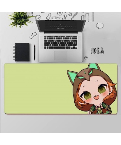 Valorant All Agents Cute Gaming Mousepad Collection ll - Brimstone Chamber Skye Phoenix Yoru Kay/O Breach Cypher Mousepads - ...