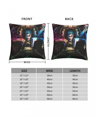 Jinx Polyester Cushion Cover Arcane $4.87 Home Décor