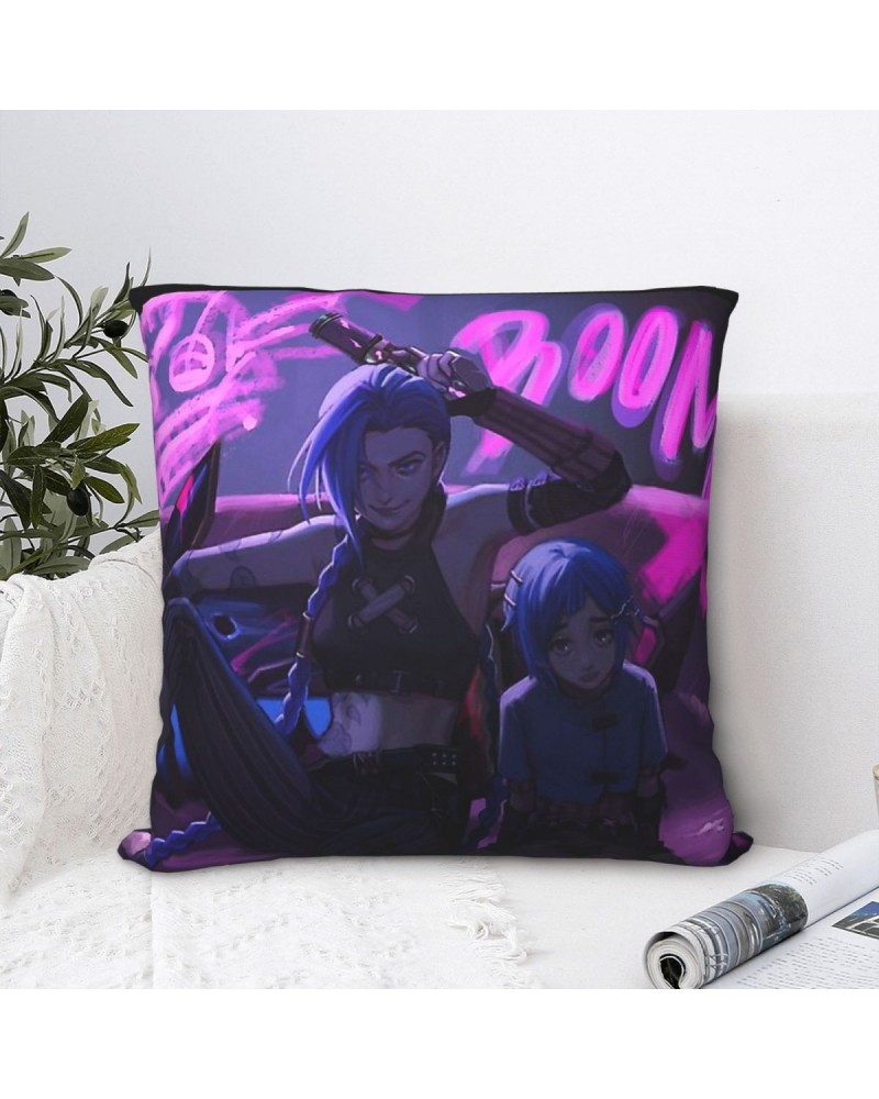 Sit Jinx Throw Pillow Case Arcane $5.98 Home Décor