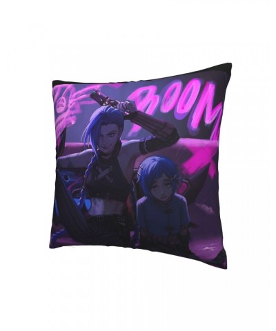 Sit Jinx Throw Pillow Case Arcane $5.98 Home Décor