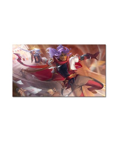 Akshan Battle Academia Poster - Canvas Painting $9.20 Posters