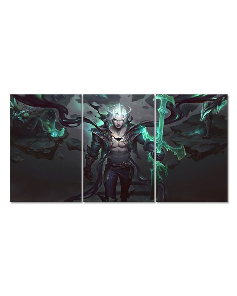 Viego "The King of The Broken" Poster - Canvas Painting $12.51 Posters