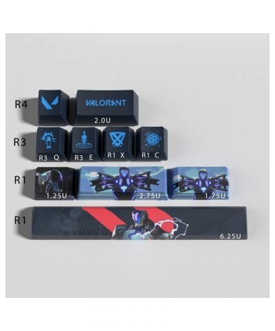 Valorant Custom Keycaps For All Agents - Best Gift for Valorant Player - Gamer Keycaps $8.24 Valorant Keycaps