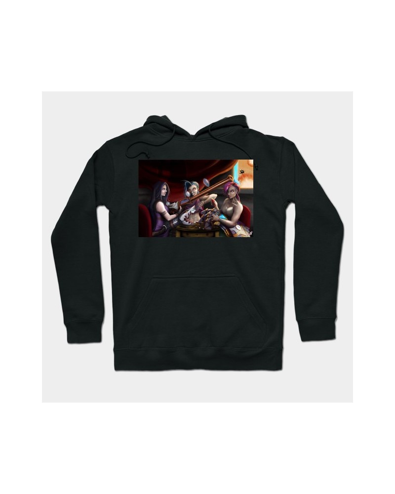 Ladies of Piltover Hoodie TP2109 $16.59 Tops