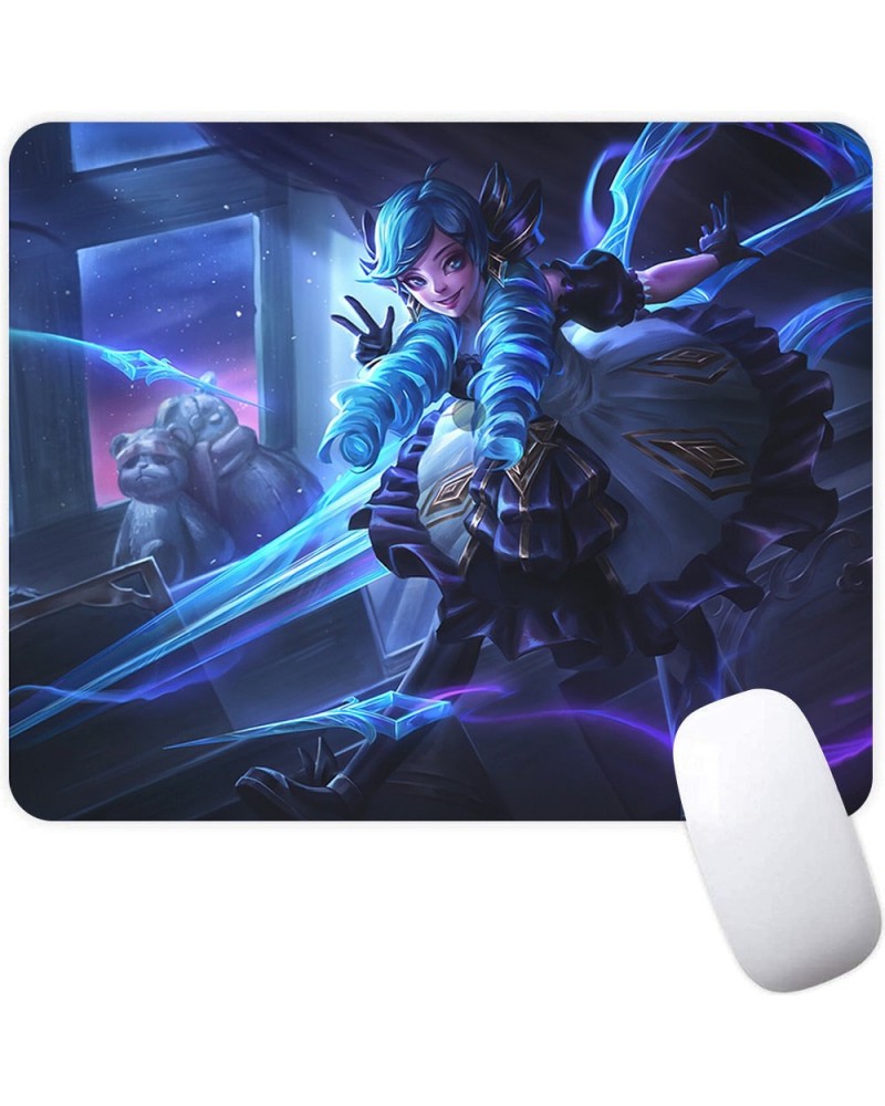 Gwen Mouse Pad Collection - All Skins - League Of Legends Gaming Deskmats $6.85 Mouse Pads