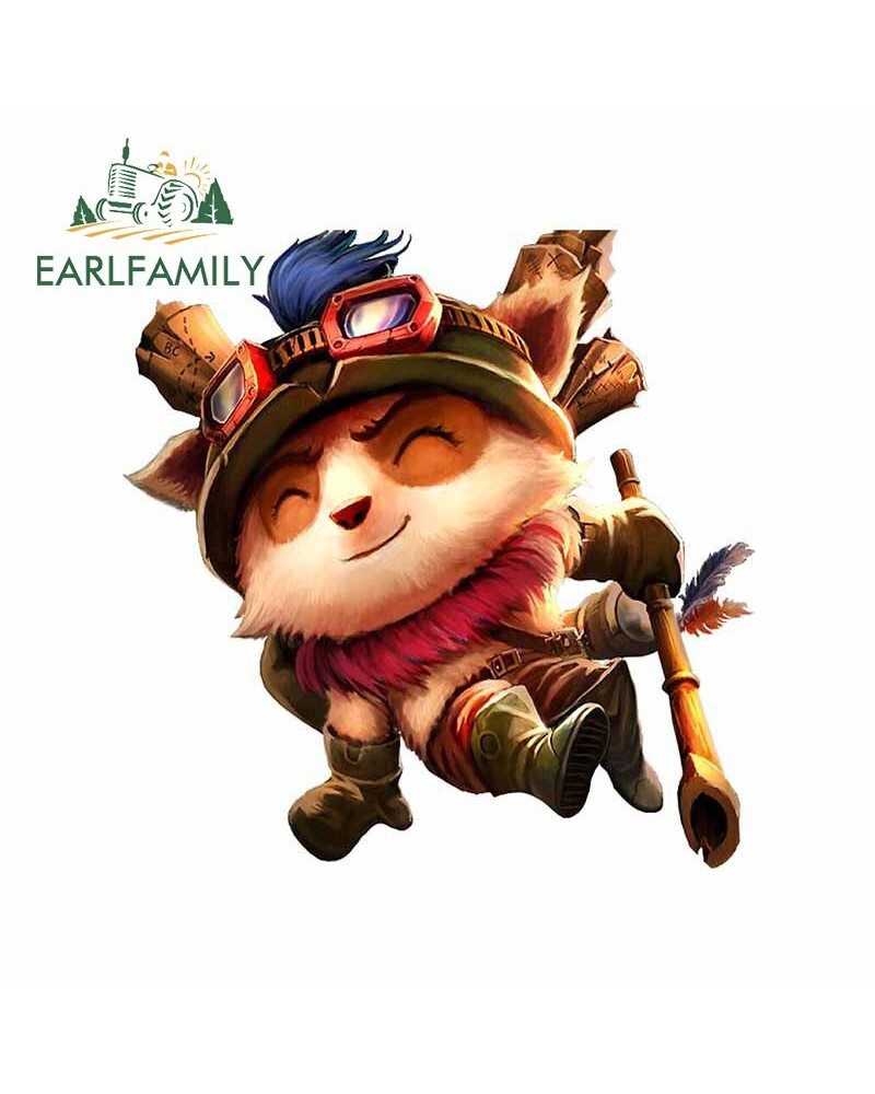 Teemo Stickers $2.94 Stickers