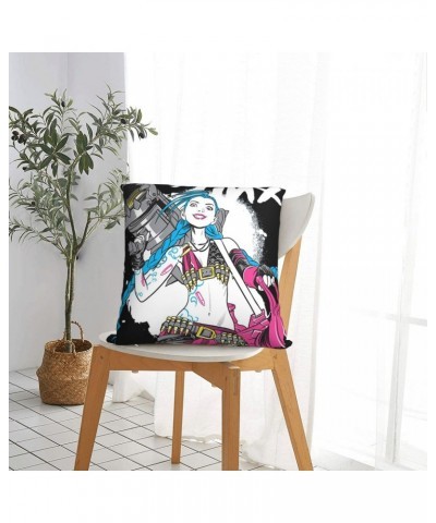 Havoc Warrior Polyester Cushion Cover $4.59 Home Décor