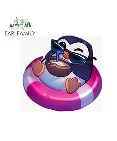 Pool Party Pengu Emote Stickers $4.36 Stickers