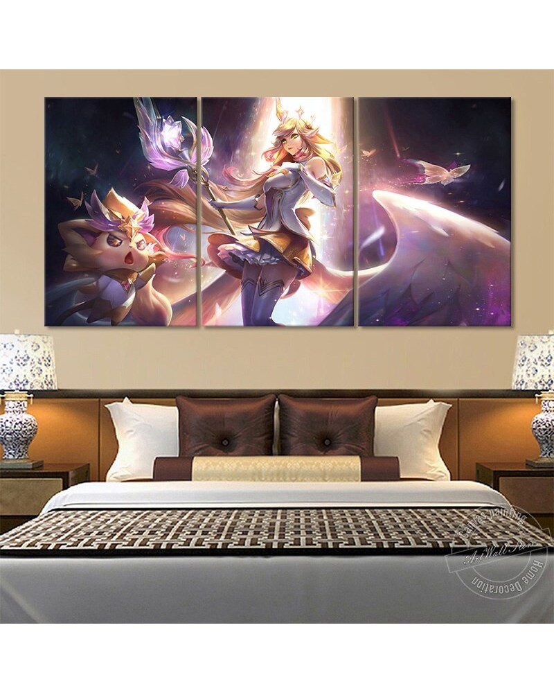 Soraka "Star Guardian" Poster - Canvas Painting $12.89 Posters