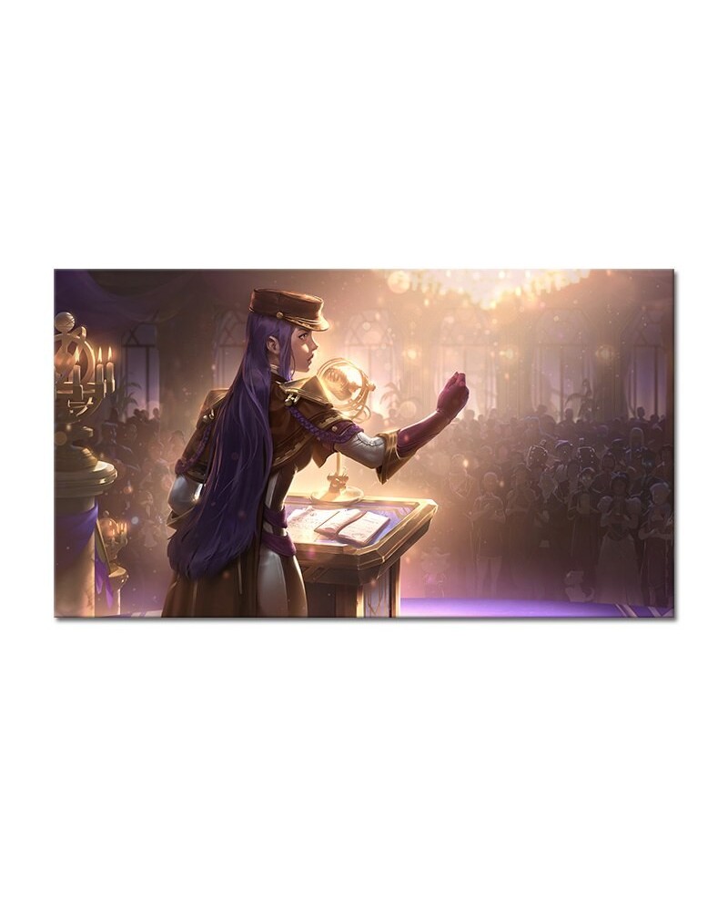 Caitlyn " The Sheriff of Piltover " Poster - Canvas Painting $9.82 Posters