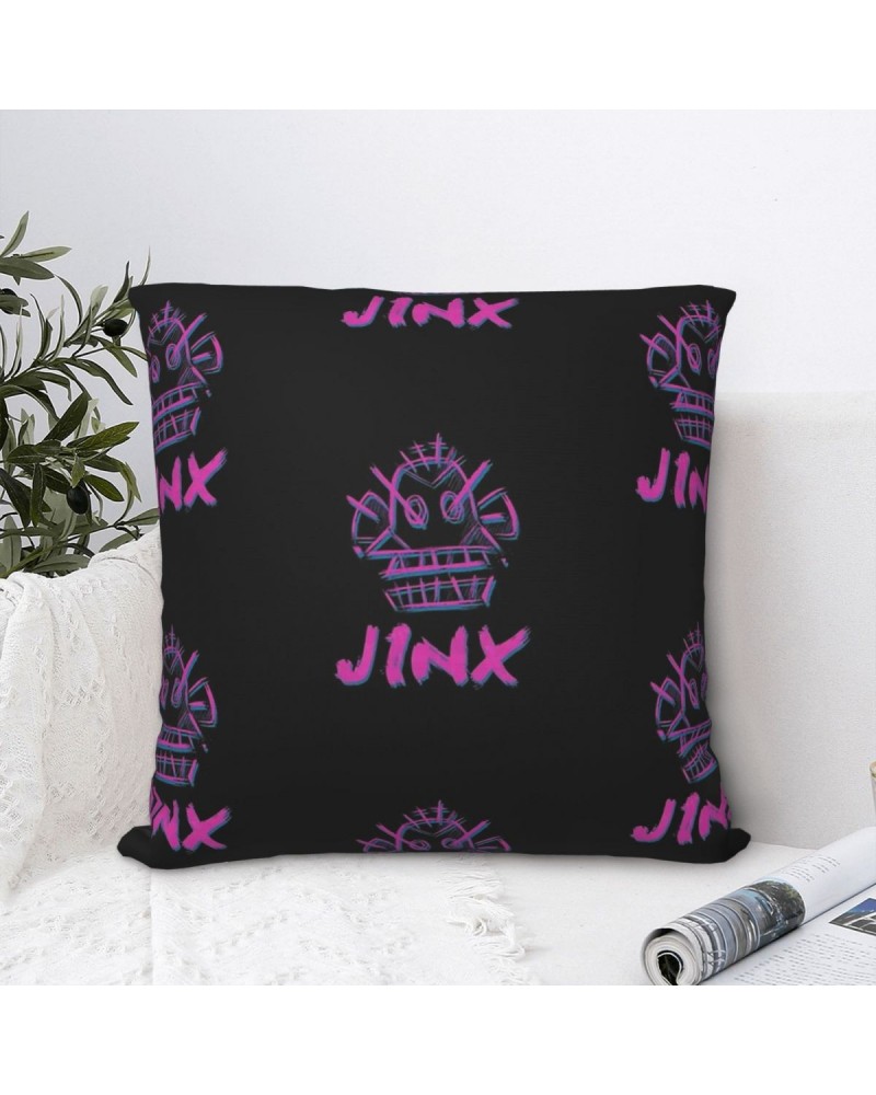 Jinx Logo Pillowcase Arcane $4.17 Home Décor