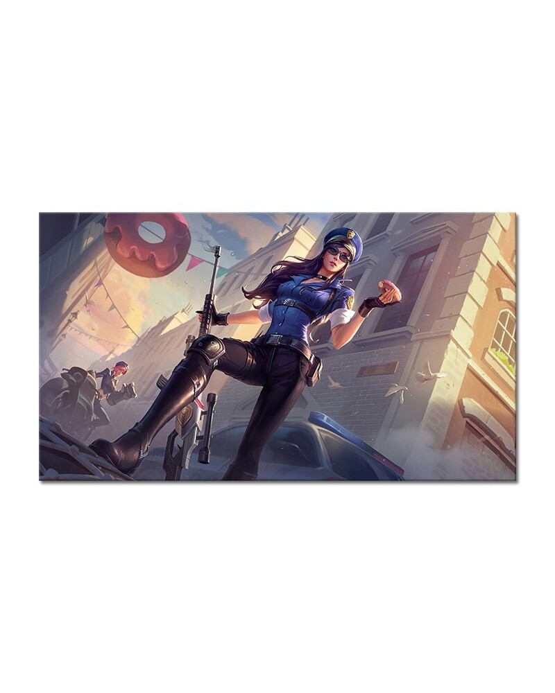 Arcade Caitlyn Poster - Canvas Painting $7.32 Posters