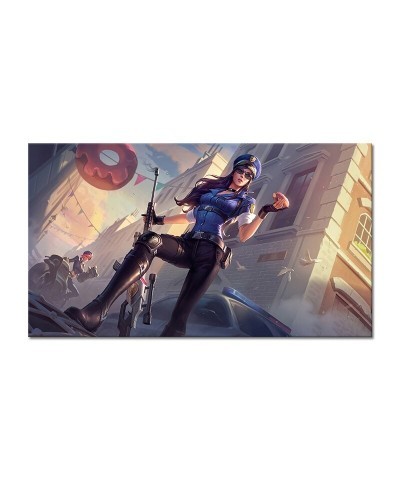 Arcade Caitlyn Poster - Canvas Painting $7.32 Posters