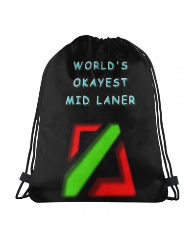 "Worlds Okayest Mid Laner" Backpack $8.59 BackPack