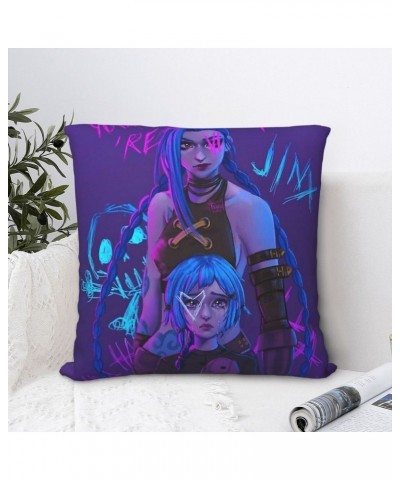 Jinx And Powder Polyester Cushion Cover $5.14 Home Décor