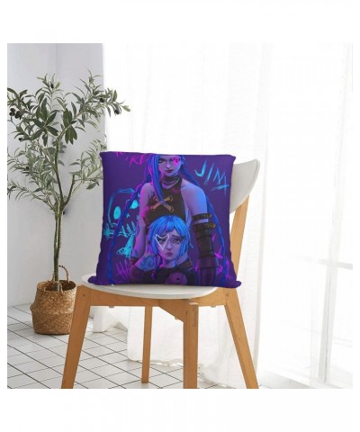 Jinx And Powder Polyester Cushion Cover $5.14 Home Décor