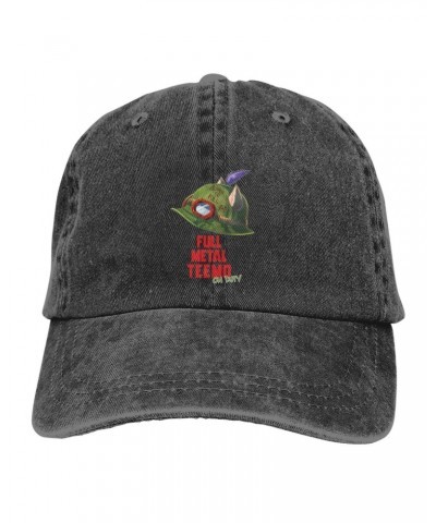 Full Metal Teemo Hat Sun $10.96 Hats and Beanies