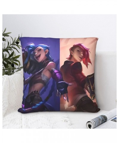 Vi And Powder Throw Pillow Case Arcane $4.45 Home Décor