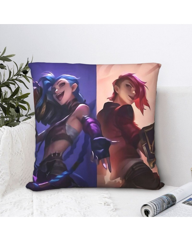 Vi And Powder Throw Pillow Case Arcane $4.45 Home Décor