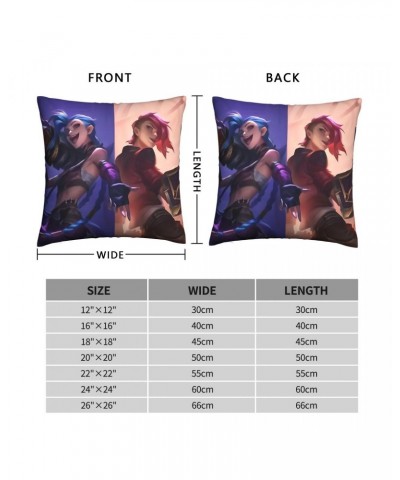 Vi And Powder Throw Pillow Case Arcane $4.45 Home Décor