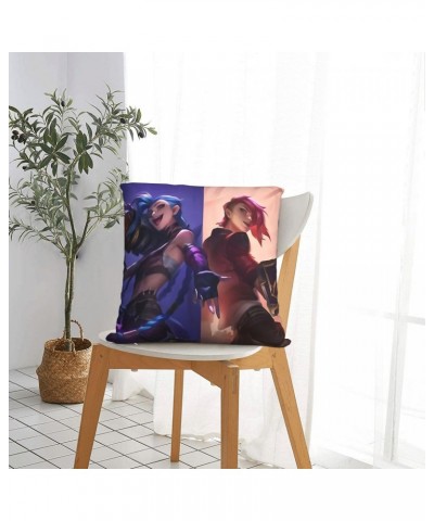 Vi And Powder Throw Pillow Case Arcane $4.45 Home Décor