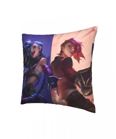 Vi And Powder Throw Pillow Case Arcane $4.45 Home Décor