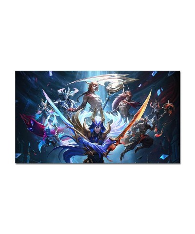 "Dawnbringer" Yone - Morgana - Kayn - Lillia - Tryndamere Poster - Canvas Painting $7.52 Posters