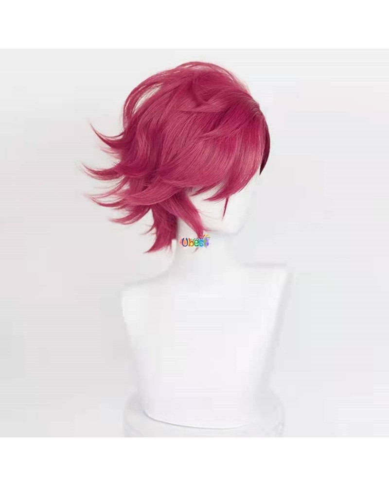 Arcane: Vi Costume Cosplay Suit Shoes Wig $99.72 Cosplay