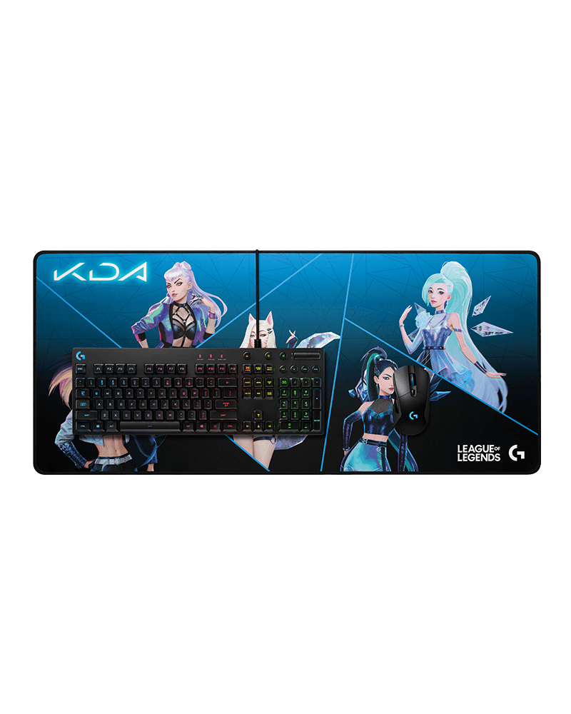 Logitech G840 K/DA Gaming Mouse Pad Limited Edition $23.22 Mouse Pads