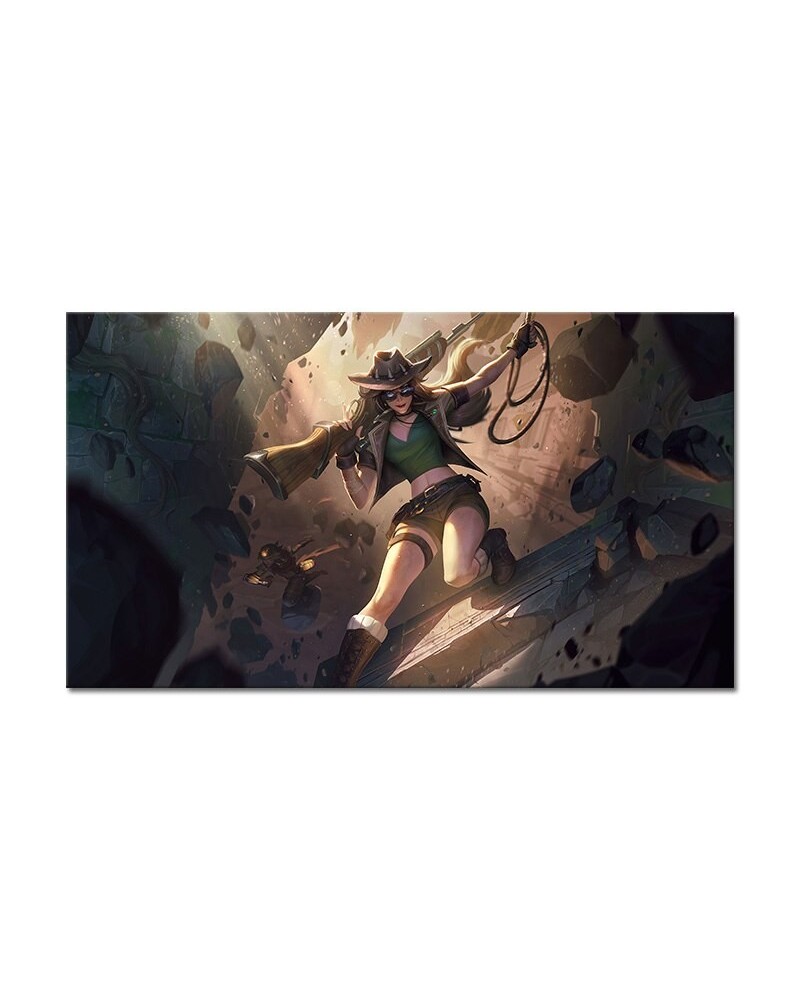 Sheriff Caitlyn Poster - Canvas Painting $7.32 Posters