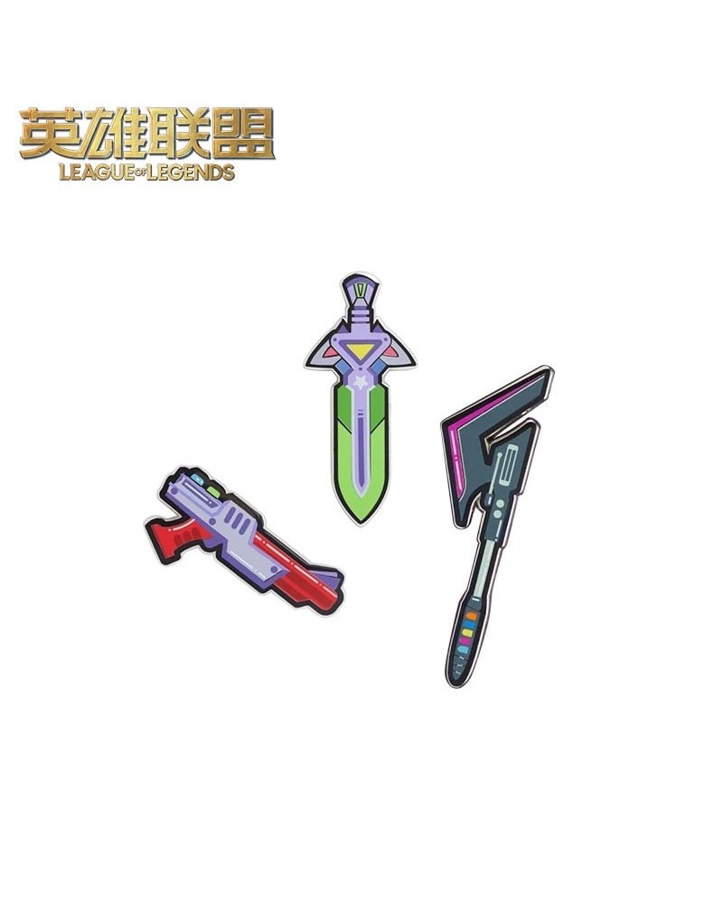 Weapon Badge Set $25.77 Badges