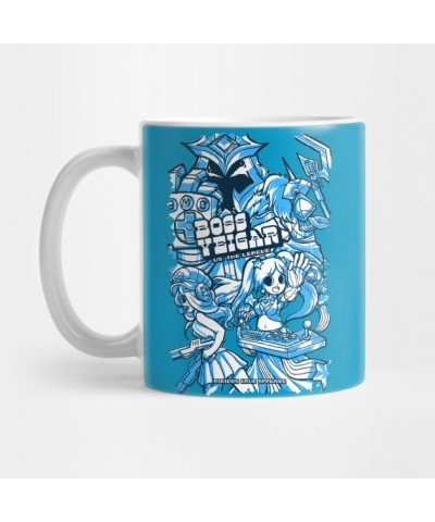 Boss Veigar vs. the League (Blue) Mug TP2209 $6.60 Mugs