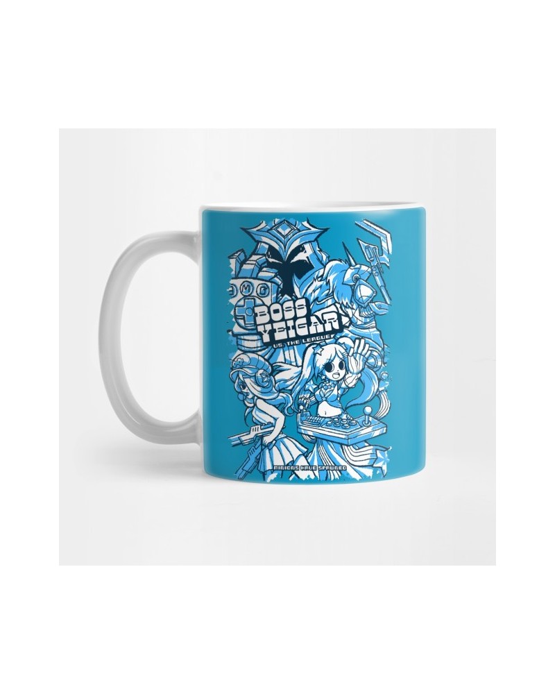 Boss Veigar vs. the League (Blue) Mug TP2209 $6.60 Mugs