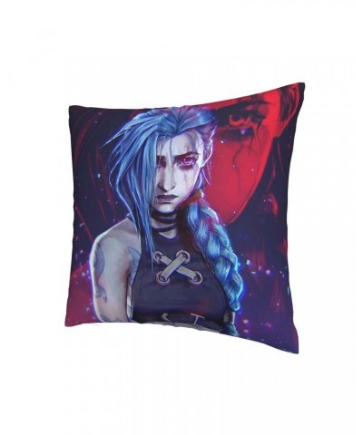 Cool Jinx Throw Pillow Case Arcane $5.42 Home Décor