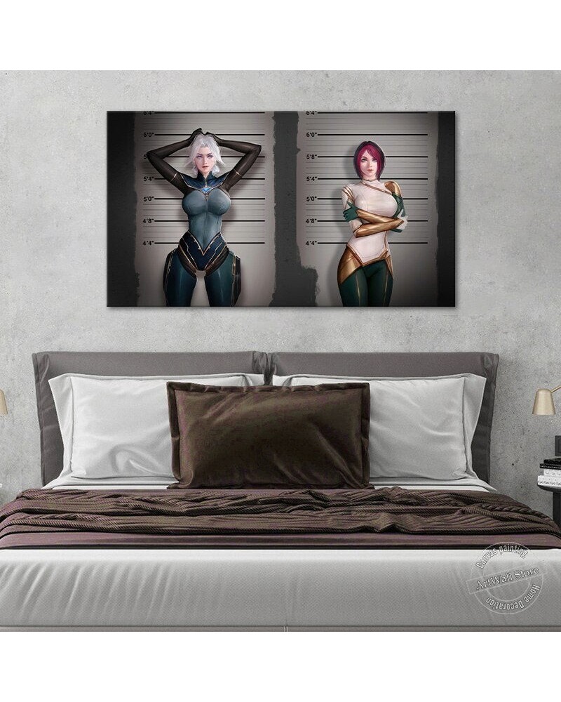 Camille - Ferros Fiora Poster - Canvas Painting $6.48 Posters