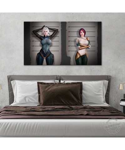 Camille - Ferros Fiora Poster - Canvas Painting $6.48 Posters