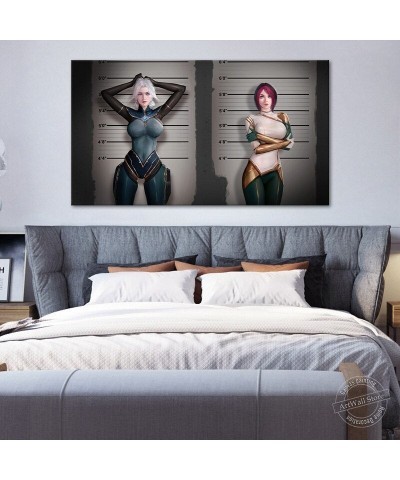 Camille - Ferros Fiora Poster - Canvas Painting $6.48 Posters