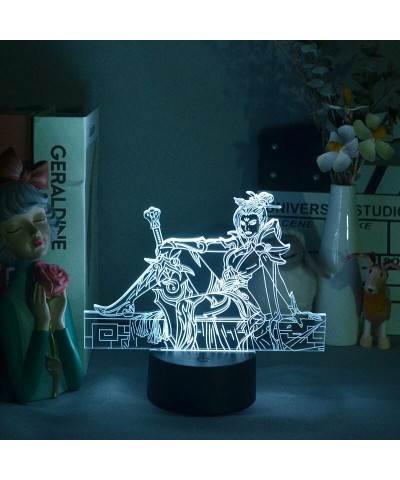 Riven 3D Led Nightlight $10.17 3D Led Nightlight Figures