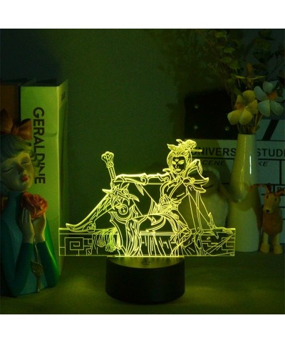 Riven 3D Led Nightlight $10.17 3D Led Nightlight Figures